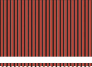 vidaXL Ręczna składana markiza w pomarańczowym i brązowym, 500x300 cm 6