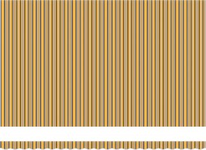 vidaXL Ręczna markiza chowana Kolorowe paski 500x300 cm 4