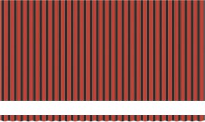 vidaXL Ręczna Markiza Chowana Pomarańczowa i Brązowa 600x300 cm 3