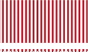 vidaXL Manualna chowana markiza z LED w czerwone i białe paski 600x300 cm 4