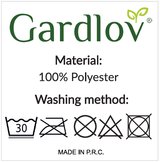 Pokrowiec na kokon, wiszący kosz, fotel ogrodowy, huśtawkę wodoodporny UV w etui GARDLOV! 11