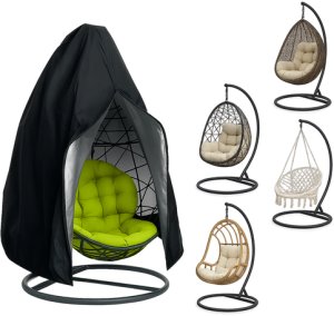 Pokrowiec na kokon, wiszący kosz, fotel ogrodowy, huśtawkę wodoodporny UV w etui GARDLOV! 5