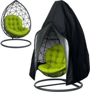 Pokrowiec na kokon, wiszący kosz, fotel ogrodowy, huśtawkę wodoodporny UV w etui GARDLOV! 6