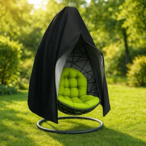 Pokrowiec na kokon, wiszący kosz, fotel ogrodowy, huśtawkę wodoodporny UV w etui GARDLOV! 10