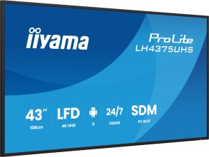 Monitor iiyama ProLite LH4375UHS-B2AG 3