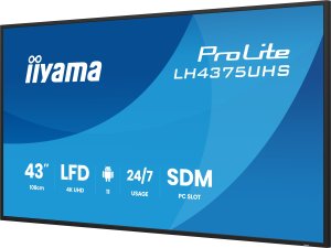 Monitor iiyama ProLite LH4375UHS-B2AG 6