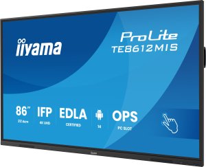IIYAMA DS TE8612MIS 217cm IPS TOUCH 86''/3840x2160/VGA/2xHDMI/2xUSB-C 3