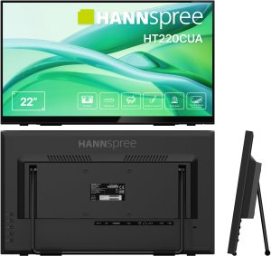 Hannspree HT220CUA monitor komputerowy 54,5 cm (21.4") 1920 x 1080 px Full HD LED Ekran dotykowy Czarny 14