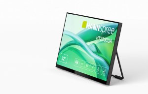 Hannspree HT220CUA monitor komputerowy 54,5 cm (21.4") 1920 x 1080 px Full HD LED Ekran dotykowy Czarny 3