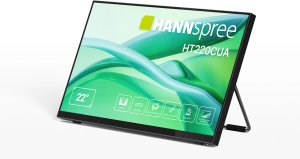 Hannspree HT220CUA monitor komputerowy 54,5 cm (21.4") 1920 x 1080 px Full HD LED Ekran dotykowy Czarny 7