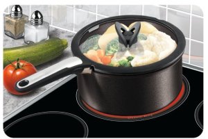 GLASS LID 16CM INGENIO 2