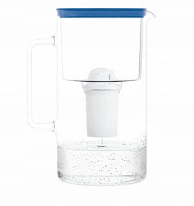 Dzbanek Wessper D2 Borosilicate FutureFlow Aquaclassic (WES202-FF-NB) 2