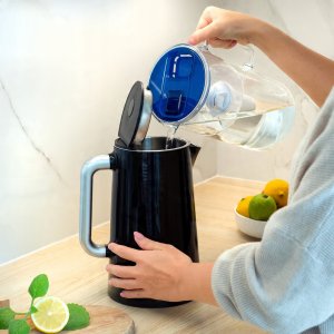 Dzbanek Wessper D2 Borosilicate FutureFlow Aquaclassic (WES202-FF-NB) 6