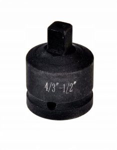 Redukcja udarowa 3/4"-1/2"czarna(50) 3