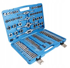 Milwaukee SATRA SET OF TAPS AND DIES M2-M18 110 PCS. 2
