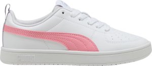 Buty dla dzieci Puma Rickie biało-różowe 384311 43 35,5 1