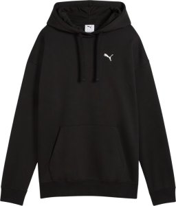 Bluza damska Puma ESS Relaxes Hoodie czarna 684976 01 L 1