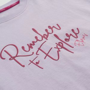 Elbrus Damska koszulka z krótkim rękawem HILLEVI WO'S rozmiar S 5