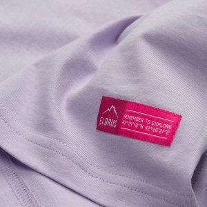 Elbrus Damska koszulka z krótkim rękawem HILLEVI WO'S rozmiar XS 6