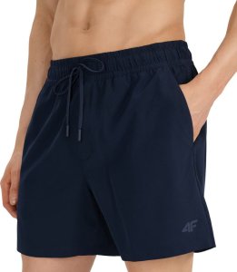 Spodenki kąpielowe męskie 4F M134 granatowe 4FWSS25UBDSM134 30S S 4