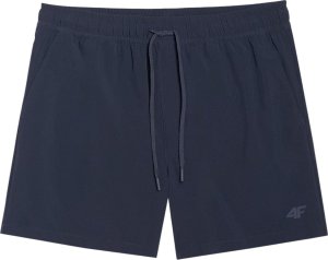 Spodenki kąpielowe męskie 4F M134 granatowe 4FWSS25UBDSM134 30S S 5