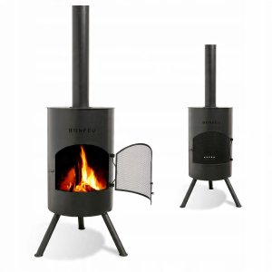 BONFEU KOMINEK OGRODOWY BONTON 40 RDZAWY 4