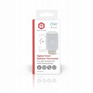 Nedis SmartLife ZBHTR20WT Smart Radiator Thermostat, ZigBee 9
