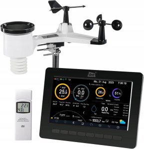 Stacja pogody dnt DNT00008 WiFi WeatherScreen PRO profesjonalna wydajna 1