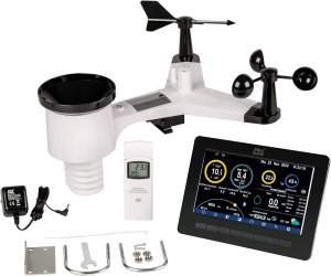 Stacja pogody dnt DNT00008 WiFi WeatherScreen PRO profesjonalna wydajna 6