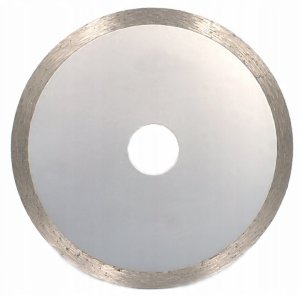 TARCZA DIAMENTOWA DO CIĘCIA NA NA MOKRO Z NASYPEM CIĄGŁYM TDP-125M 125&nbsp;mm WKRĘT-MET KLIMAS 2