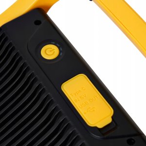 reflektor roboczy stanley, ip54, 3000 lm, ładowanie z usb 5