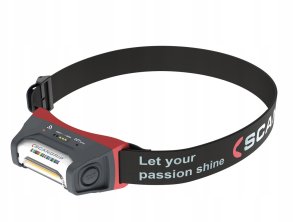 Lampa czołowa LED  250 lm do detailingu lub dopasowywania kolorów  I-MATCH 4 03.5663 2