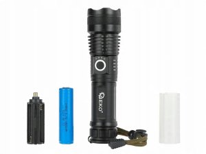 Latarka Geko Latarka taktyczna LED XHP50 15W 1800mAh 1500lm IPX8 (30) 2