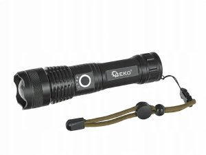 Latarka Geko Latarka taktyczna LED XHP50 15W 1800mAh 1500lm IPX8 (30) 3
