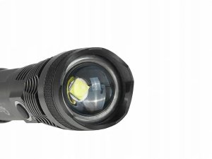 Latarka Geko Latarka taktyczna LED XHP50 15W 1800mAh 1500lm IPX8 (30) 4