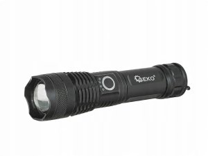 Latarka Geko Latarka taktyczna LED XHP50 15W 1800mAh 1500lm IPX8 (30) 5