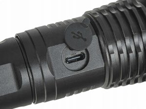 Latarka Geko Latarka taktyczna LED XHP50 15W 1800mAh 1500lm IPX8 (30) 6