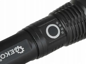 Latarka Geko Latarka taktyczna LED XHP50 15W 1800mAh 1500lm IPX8 (30) 7