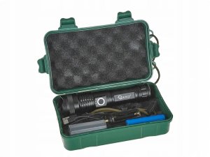 Latarka Geko Latarka taktyczna LED XHP50 15W 1800mAh 1500lm IPX8 (30) 9