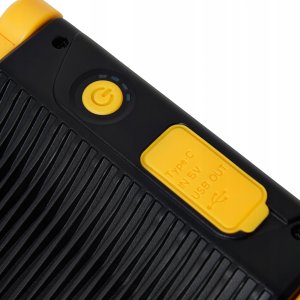 reflektor roboczy stanley, ip54, 1500 lm, ładowanie z usb 3