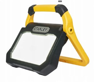 reflektor roboczy stanley, ip54, 5000 lm, ładowanie z usb 3