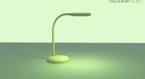Lampka biurkowa Maul zielona  (82006/52 ML) 3