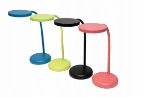 Lampka na biurko Maul Joy LED srebrna 5