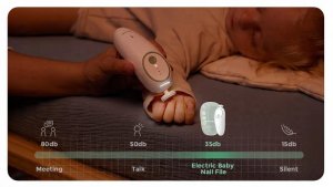 Momcozy MOMCOZY ELEKTRINĖ KŪDIKIŲ IR VAIKŲ DILDĖ 7