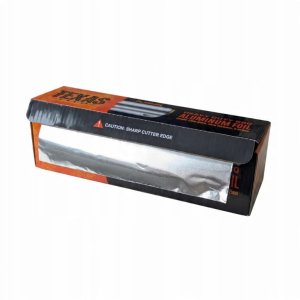 ALUMIN FOIL HEAVYDUTYBBQ 150X30CM 25MICR 1
