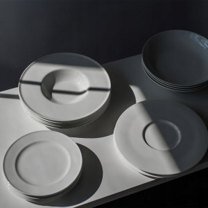 FEDRA Talerz płaski gourmet 29 cm 3