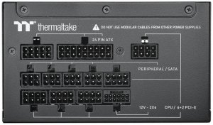 Netzteil Thermaltake Toughpower GT 1000W ATX3.1/GEN5 80+G BK retail 2