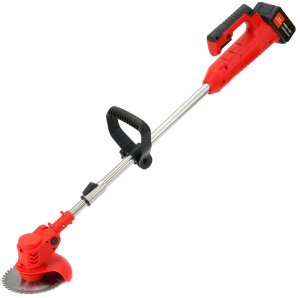 PODKASZARKA AKUMULATOROWA KOSA OGRODOWA WYKASZARKA ELEKTRYCZNA DO TRAWY KOŁA 11