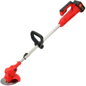 PODKASZARKA AKUMULATOROWA KOSA OGRODOWA WYKASZARKA ELEKTRYCZNA DO TRAWY KOŁA 12