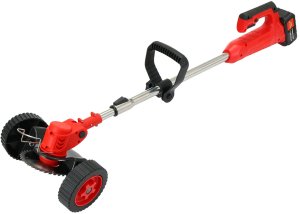 PODKASZARKA AKUMULATOROWA KOSA OGRODOWA WYKASZARKA ELEKTRYCZNA DO TRAWY KOŁA 13